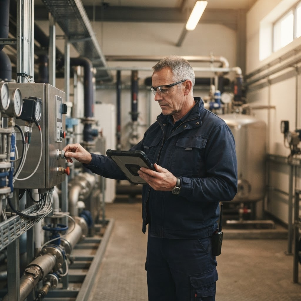 Facilities & industrial cleaning