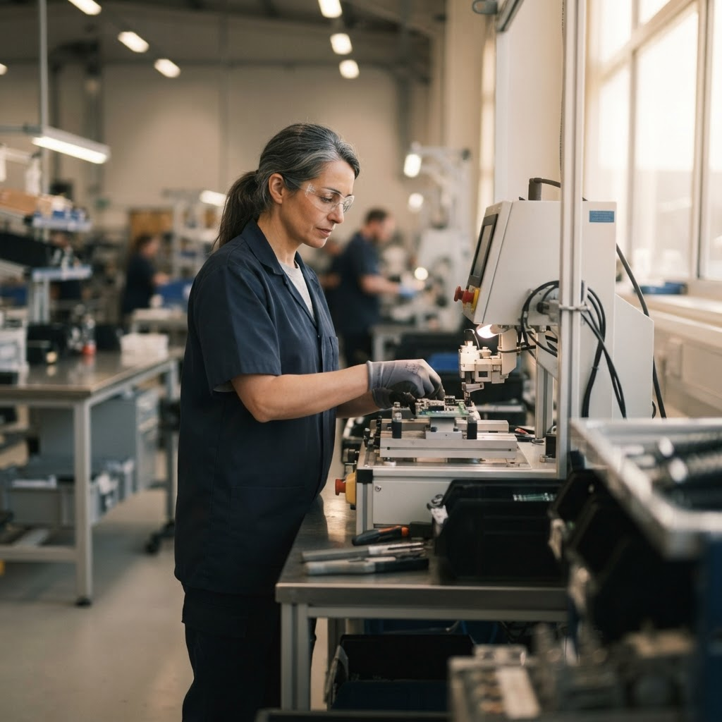 Manufacturing & production